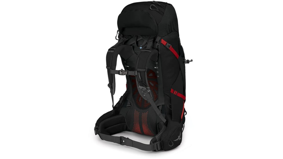 Osprey Aether Plus 60 Pack, Black , Large/Extra Large, 10002901