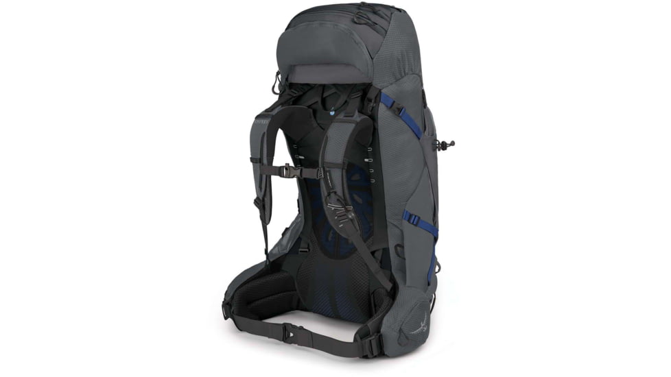 Osprey Aether Plus 60 Pack, Eclipse Grey, Large/Extra Large, 10002963