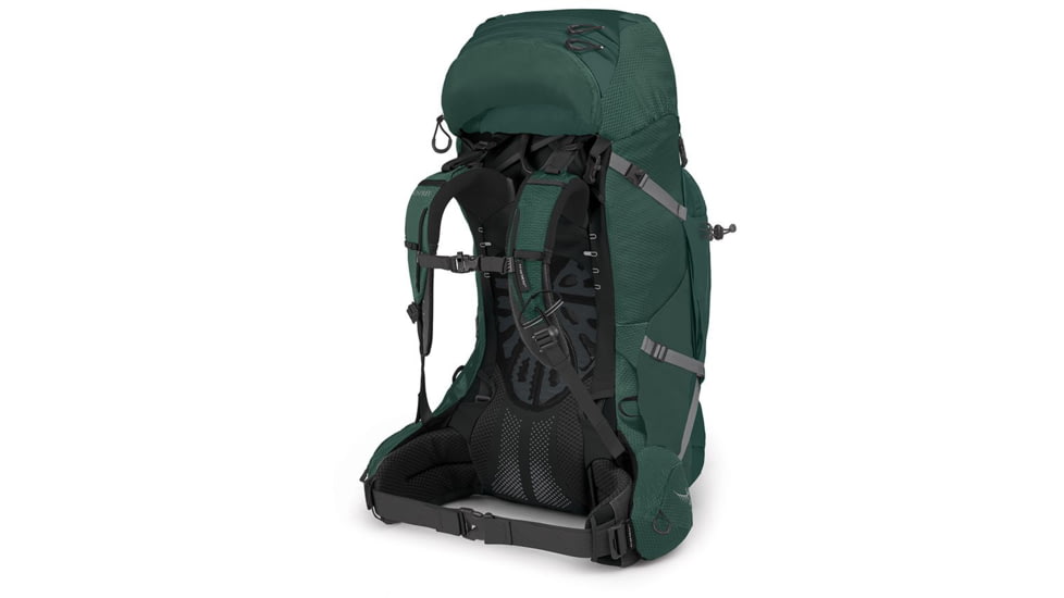 Osprey Aether Plus 70 Pack, Axo Green, Small/Medium, 10002898