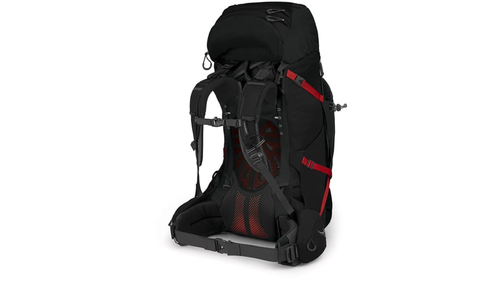 Osprey Aether Plus 70 Pack, Black , Small/Medium, 10002896