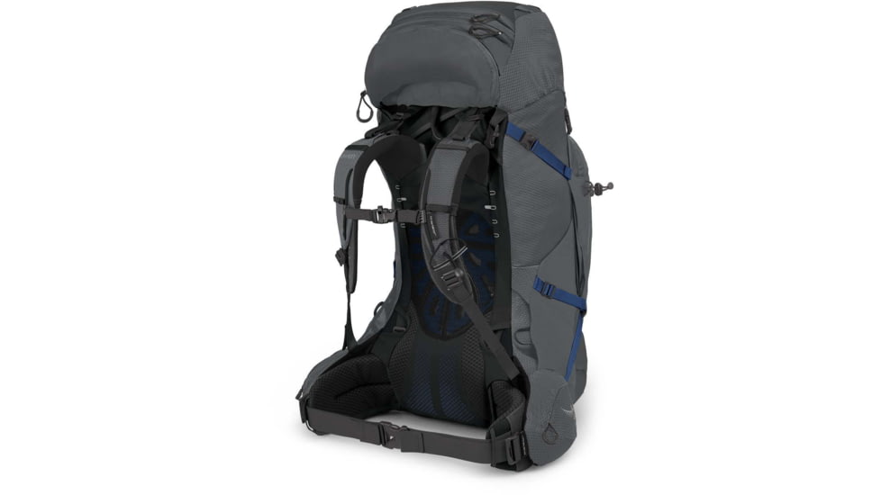 Osprey Aether Plus 70 Pack, Eclipse Grey, Large/Extra Large, 10002961