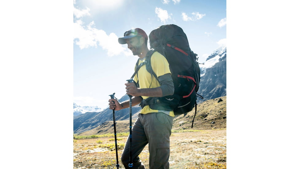 Osprey Aether Plus 70 Pack, Axo Green, Small/Medium, 10002898