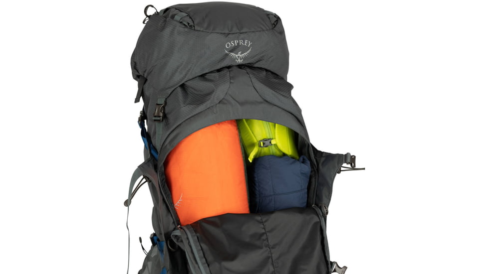 Osprey Aether Plus 70 Pack, Black , Small/Medium, 10002896