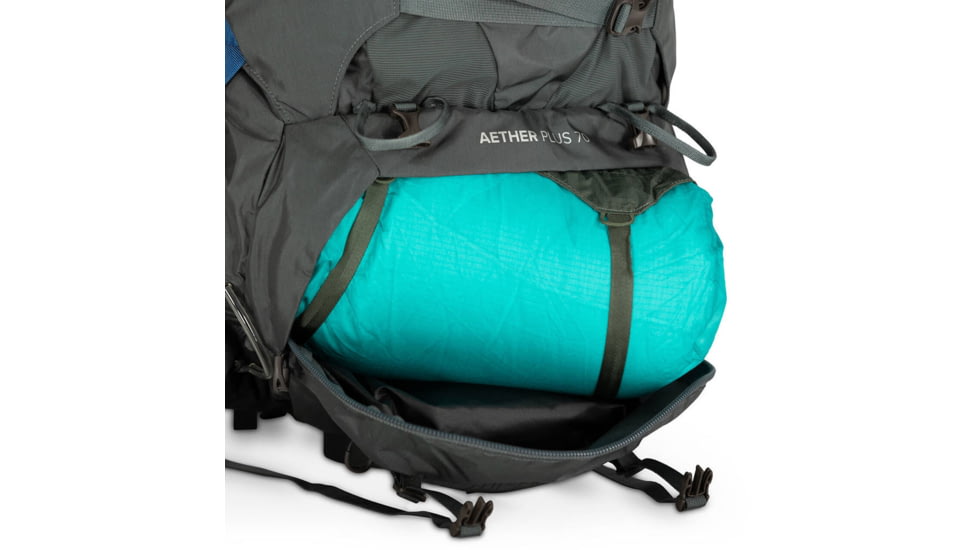 Osprey Aether Plus 70 Pack, Black , Small/Medium, 10002896