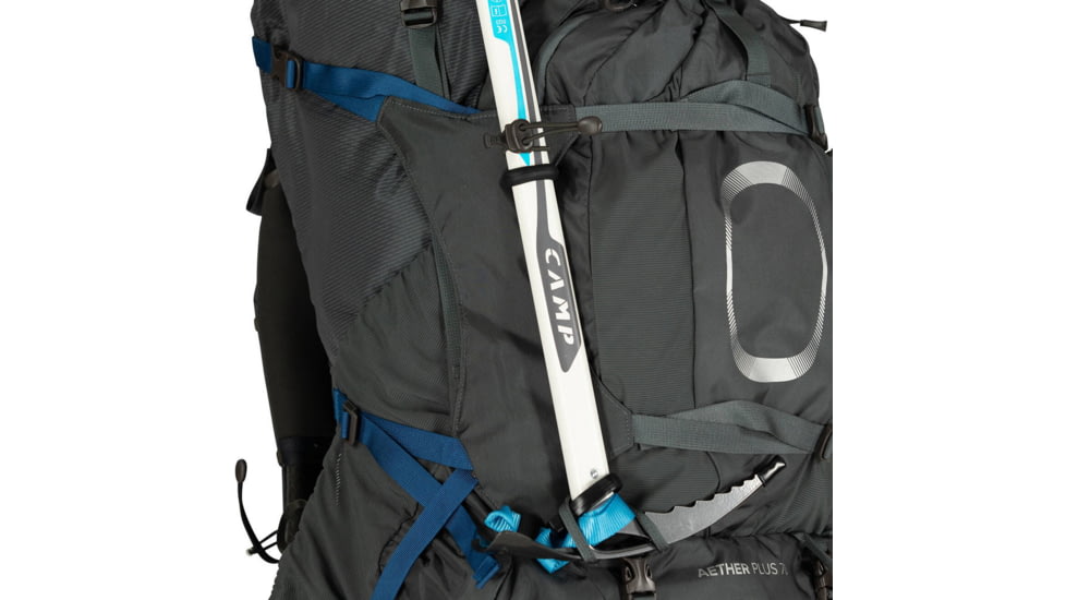 Osprey Aether Plus 70 Pack, Black , Small/Medium, 10002896
