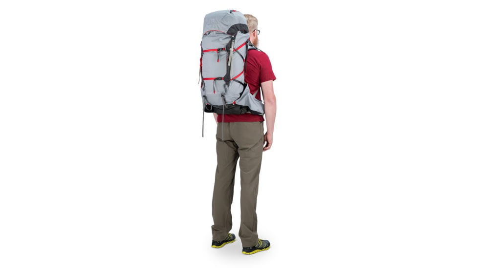 Osprey Aether Pro 70 Pack, Kepler Grey, Large, 10001377