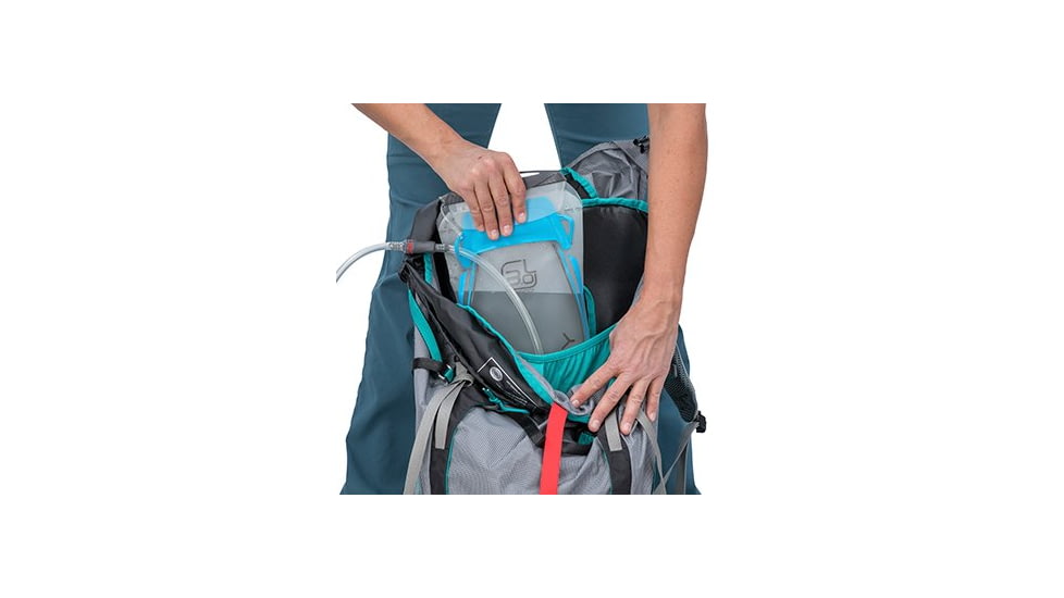 Osprey Aether Pro 70 Pack, Kepler Grey, Large, 10001377