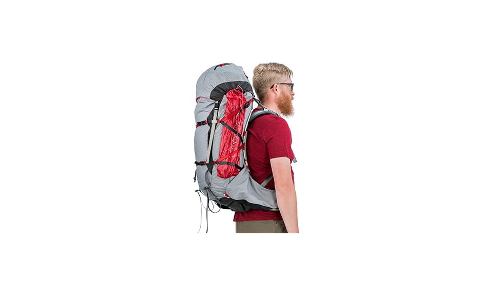 Osprey Aether Pro 70 Pack, Kepler Grey, Large, 10001377