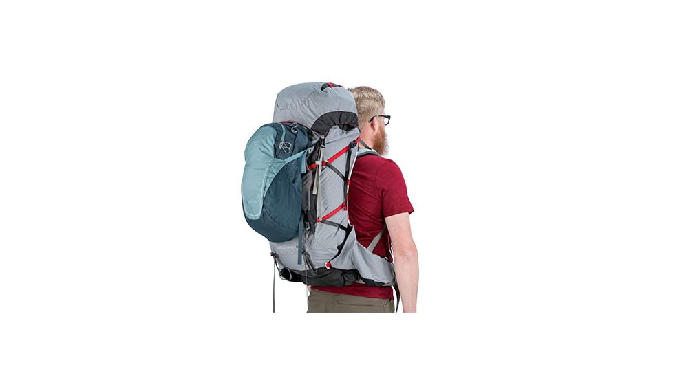 Osprey Aether Pro 70 Pack, Kepler Grey, Large, 10001377