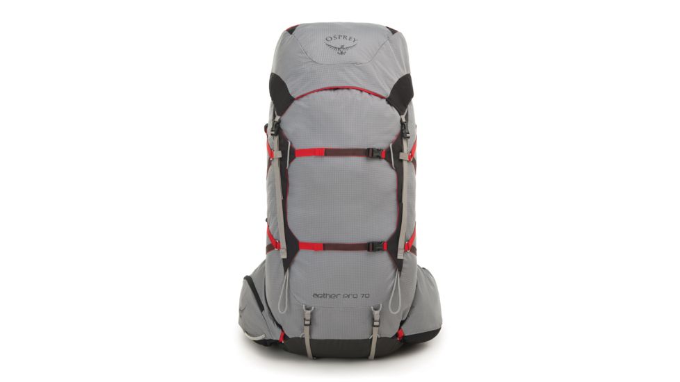 Osprey Aether Pro 70 Pack, Kepler Grey, Small, 10001375