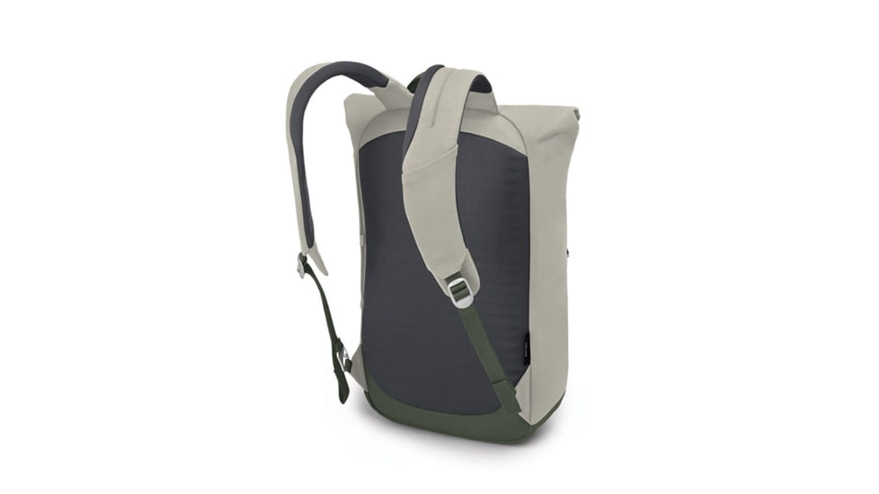 Osprey Arcane Roll Top Pack, Lunar Grey/Haybale Green, One Size, 10002771