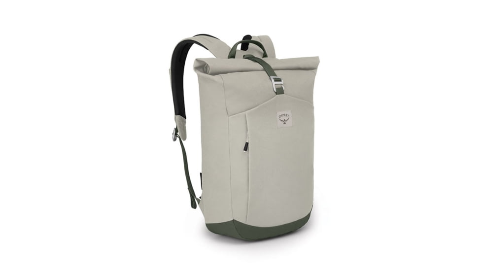 Osprey Arcane Roll Top Pack, Lunar Grey/Haybale Green, One Size, 10002771