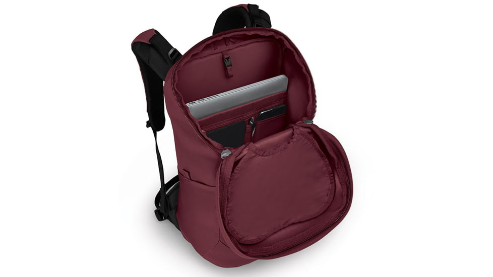 Osprey Archeon 24 Pack, Mud Red , One Size, 10003129