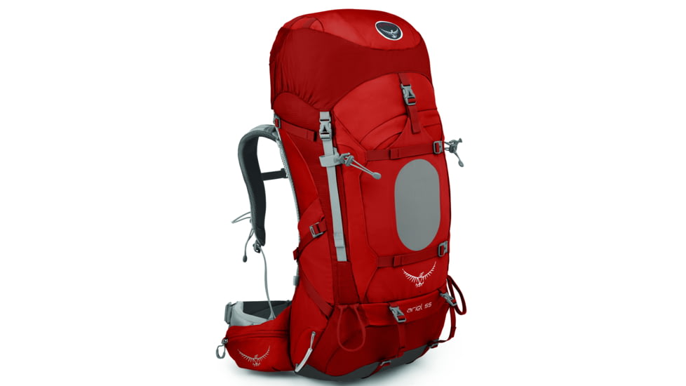 Ariel 55 Pack-Vermillion Red-X-Small