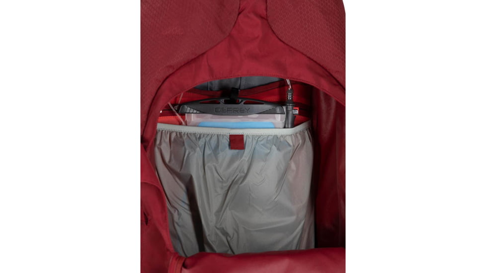 Osprey Ariel 55 Pack - Womens, Claret Red, Extra Small/Small, 10002886
