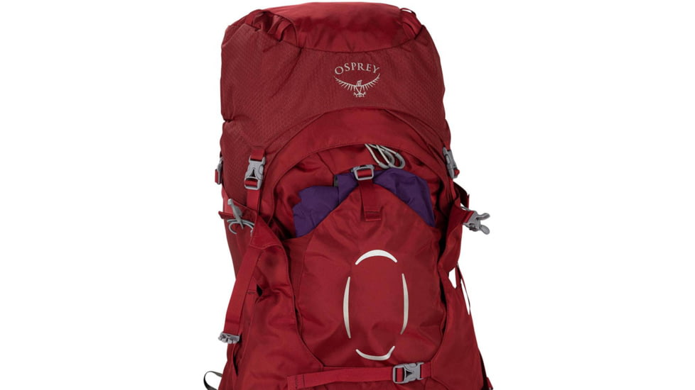 Osprey Ariel 55 Pack - Womens, Claret Red, Extra Small/Small, 10002886