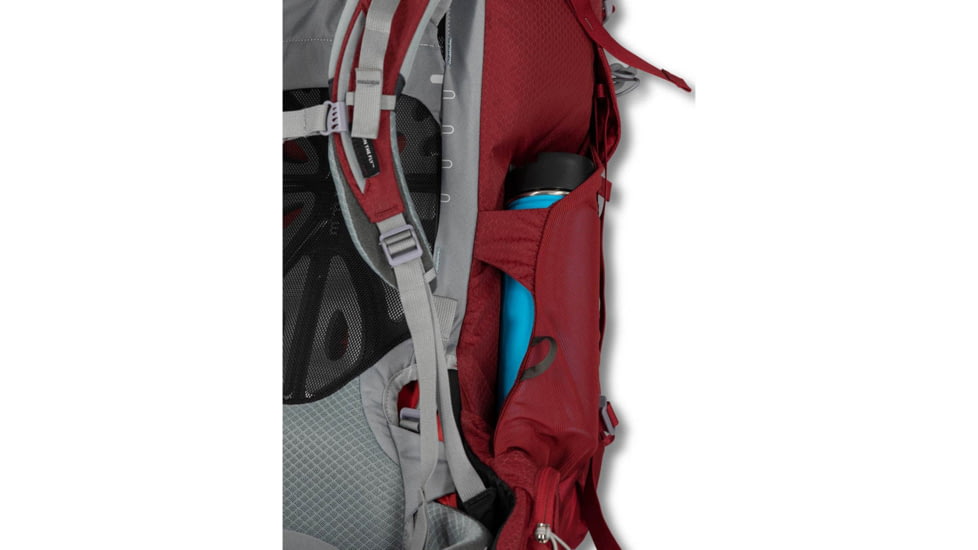 Osprey Ariel 55 Pack - Womens, Claret Red, Extra Small/Small, 10002886