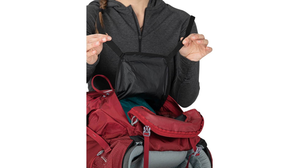 Osprey Ariel 55 Pack - Womens, Claret Red, Extra Small/Small, 10002886