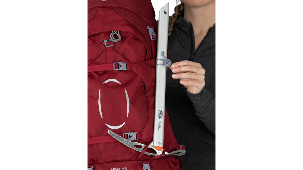 Osprey Ariel 55 Pack - Womens, Claret Red, Extra Small/Small, 10002886