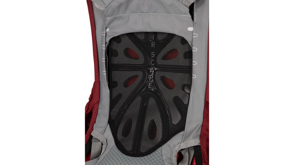 Osprey Ariel 55 Pack - Womens, Claret Red, Extra Small/Small, 10002886