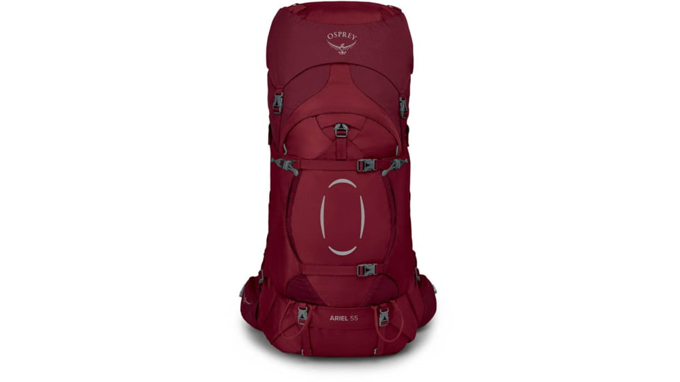 Osprey Ariel 55 Pack - Womens, Claret Red, Extra Small/Small, 10002886