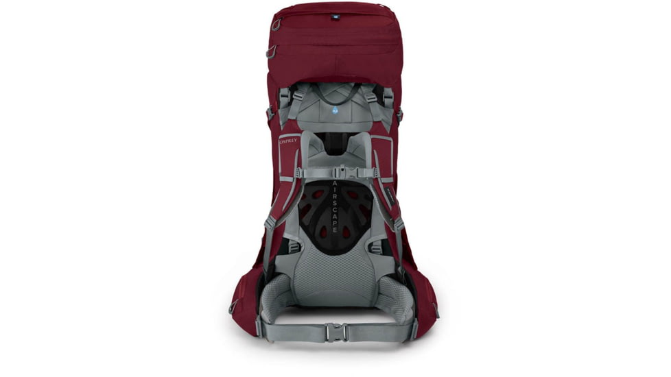 Osprey Ariel 55 Pack - Womens, Claret Red, Extra Small/Small, 10002886
