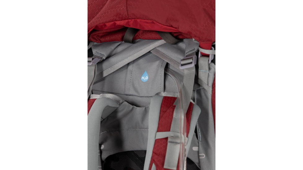 Osprey Ariel 55 Pack - Womens, Claret Red, Extra Small/Small, 10002886