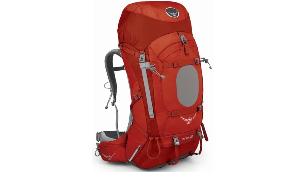 Ariel 65 Pack-Vermillion Red-X-Small