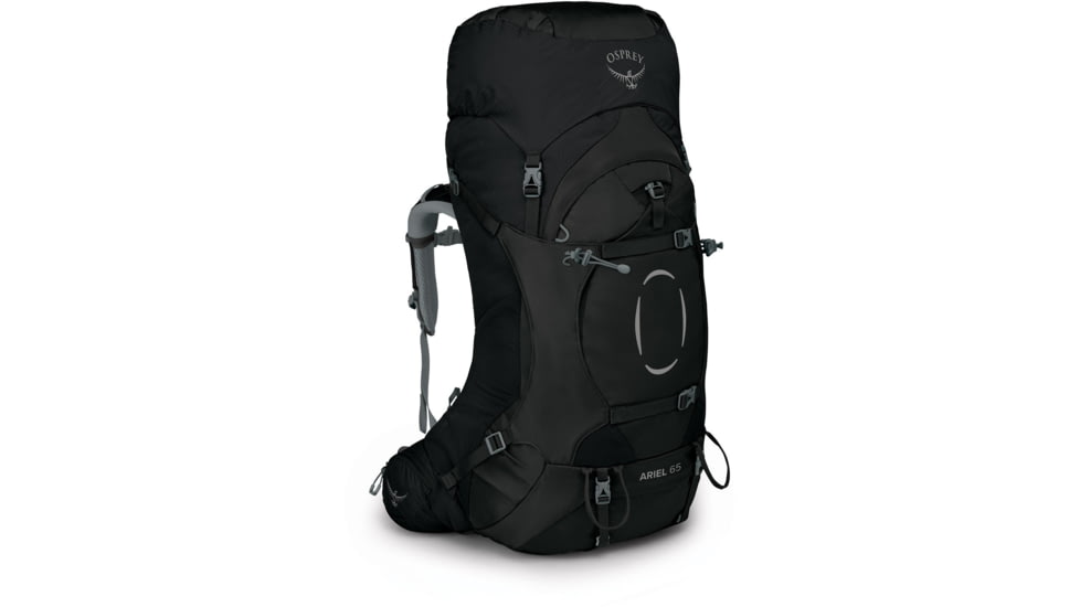 Osprey Ariel 65 Pack - Women's, Black , Extra Small/Small, 10002880