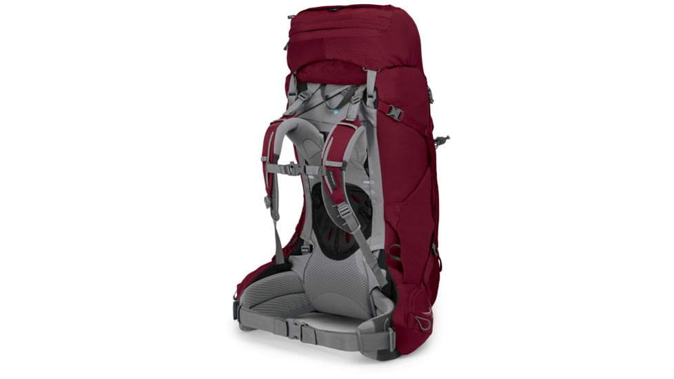 Osprey Ariel 65 Pack - Womens, Claret Red, Extra Small/Small, 10002882