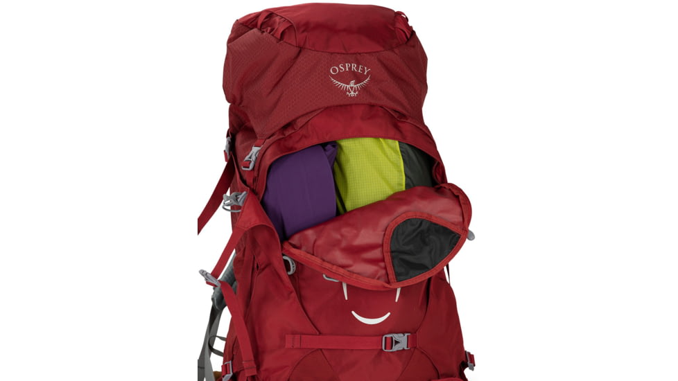 Osprey Ariel 65 Pack - Womens, Claret Red, Extra Small/Small, 10002882