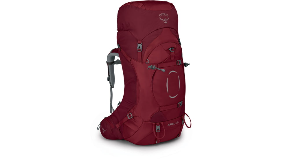 Osprey Ariel 65 Pack - Women's, Claret Red, Extra Small/Small, 10002882