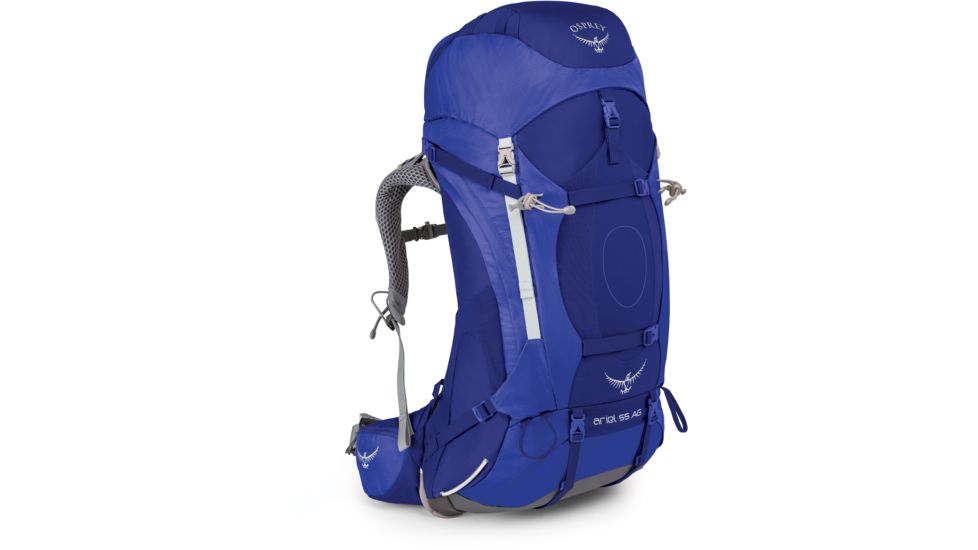 Osprey Ariel AG 55 Pack-Tidal Blue-X-Small