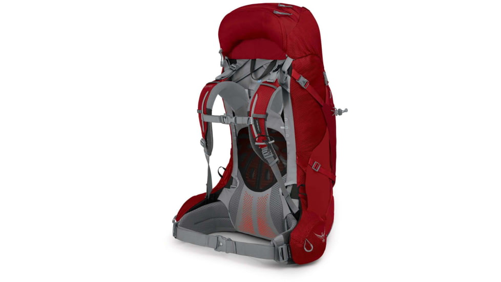 Osprey Ariel Plus 60 Pack - Womens, Carnelian Red, Extra Small/Small, 10002914