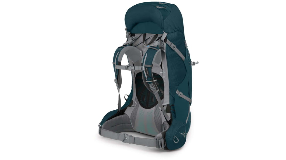 Osprey Ariel Plus 60 Pack - Womens, Night Jungle Blue, Extra Small/Small, 10002966