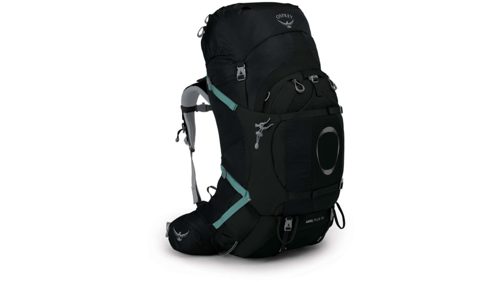 Osprey Ariel Plus 70 Pack - Womens, Black , Medium/Large, 10002909
