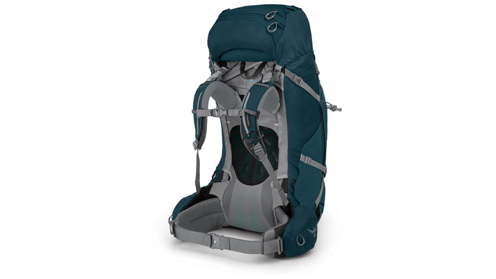 Osprey Ariel Plus 70 Pack - Womens, Night Jungle Blue, Extra Small/Small, 10002964