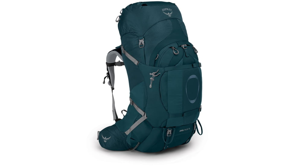 Osprey Ariel Plus 70 Pack - Women's, Night Jungle Blue, Extra Small/Small, 10002964