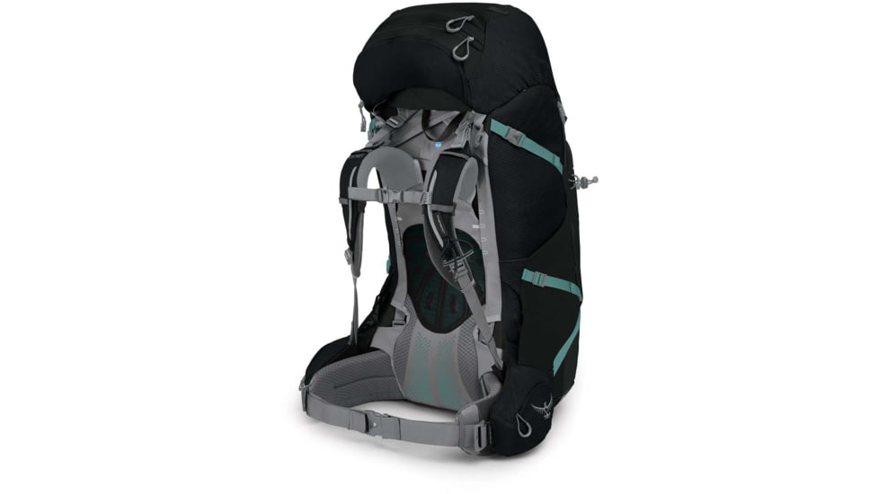 Osprey Ariel Plus 85 Pack - Womens, Black , Extra Small/Small, 10002904
