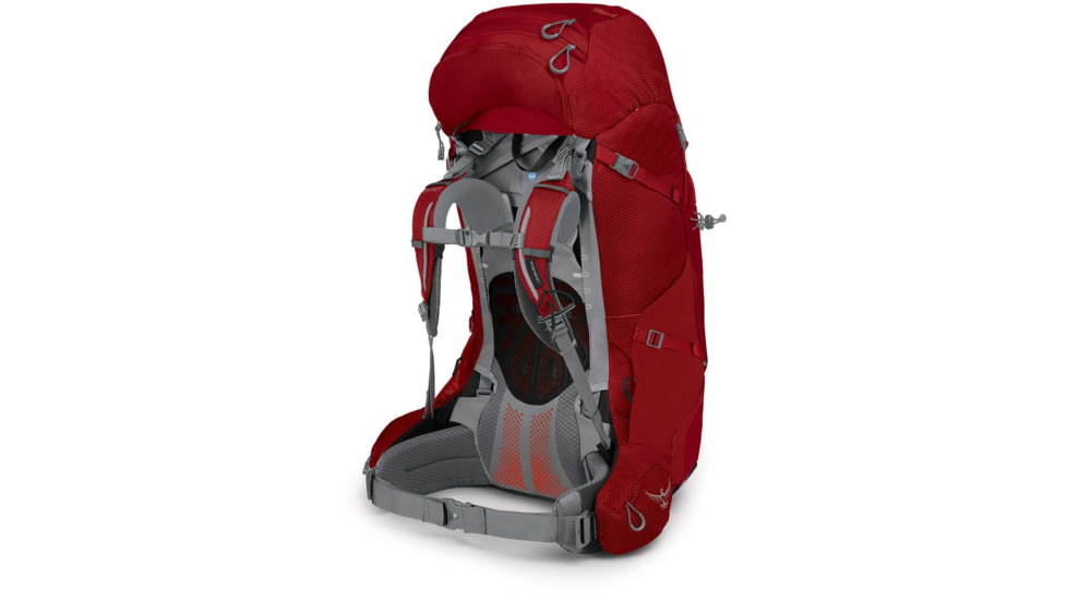 Osprey Ariel Plus 85 Pack - Womens, Carnelian Red, Medium/Large, 10002907