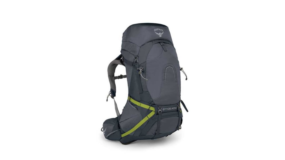 Osprey Atmos 50 Backpack - Mens, Black , Large/Extra Large, 10004004