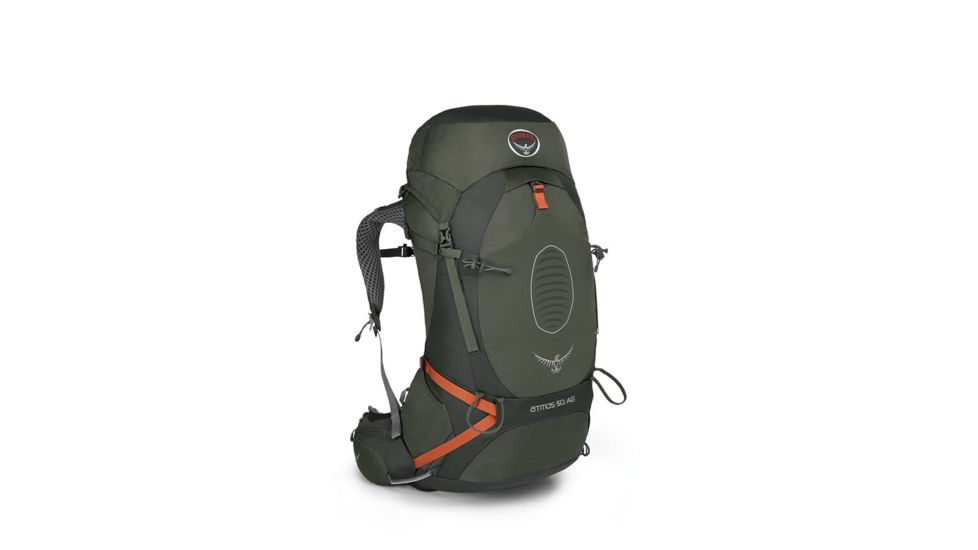 Osprey Atmos 50 Pack 3000 cu in-L-Graphite Gray 2011