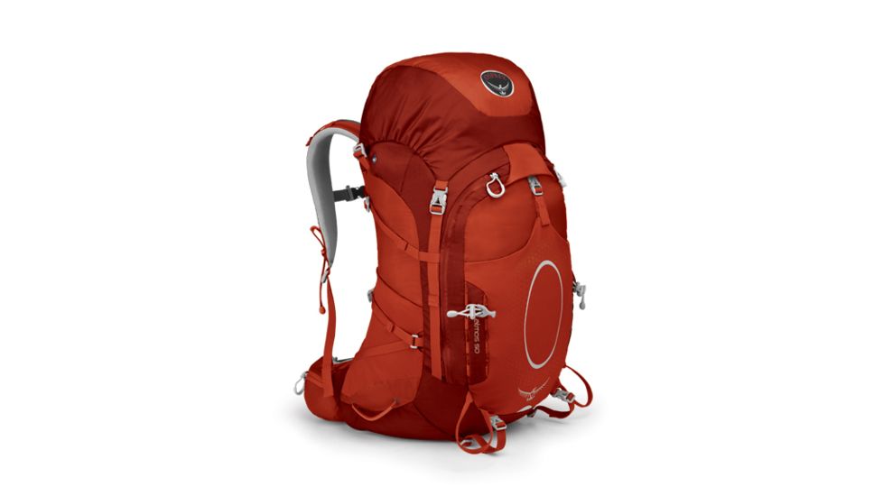 Osprey Atmos 50 Pack-Oxide Red-M