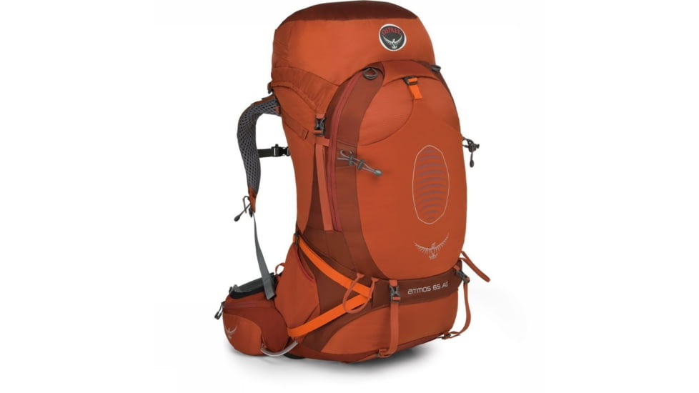 Osprey Atmos AG 65 Pack - Men's, Cinnabar Red, Medium, 198017