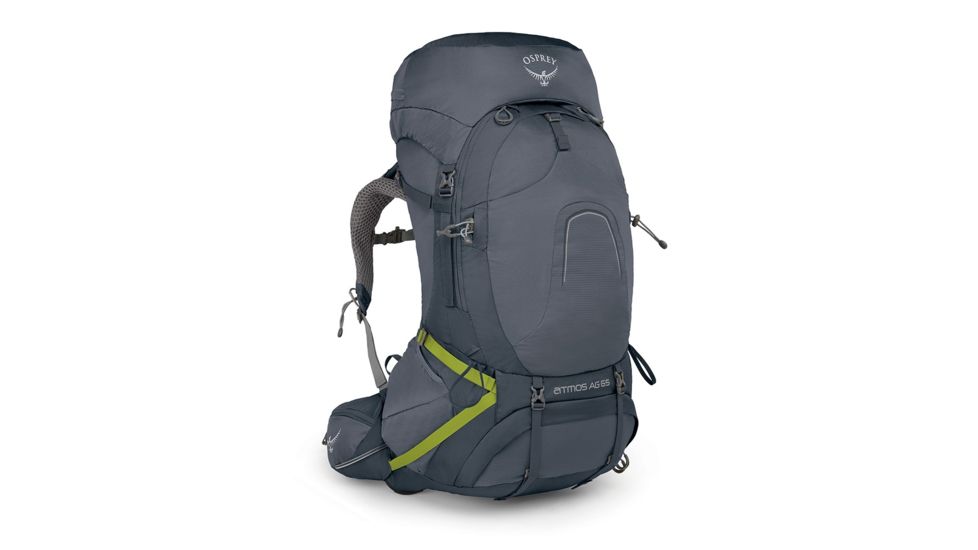 Osprey Atmos AG 65 Pack - Men's, Abyss Grey, Large, 10001421