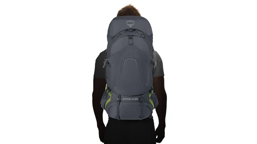Osprey Atmos AG 65 Pack - Men's, Abyss Grey, Large, 10001421