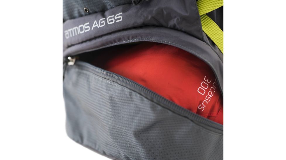 Osprey Atmos AG 65 Pack - Men's, Abyss Grey, Large, 10001421