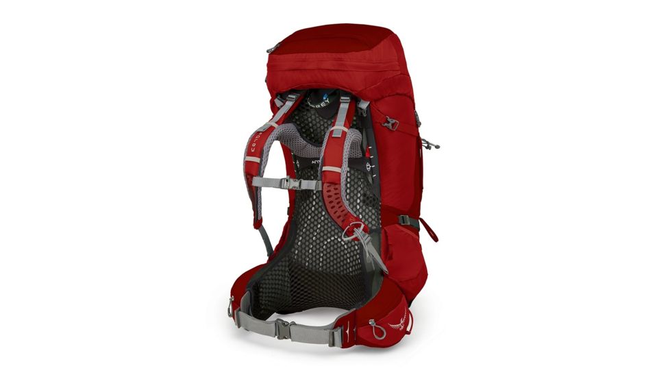 Osprey Atmos AG 65 Pack - Men's, Rigby Red, Small, 10001422