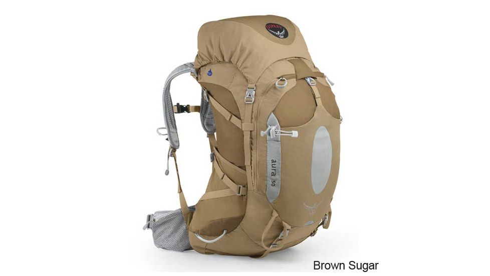 Osprey Aura 50 Pack - Brown Sugar L