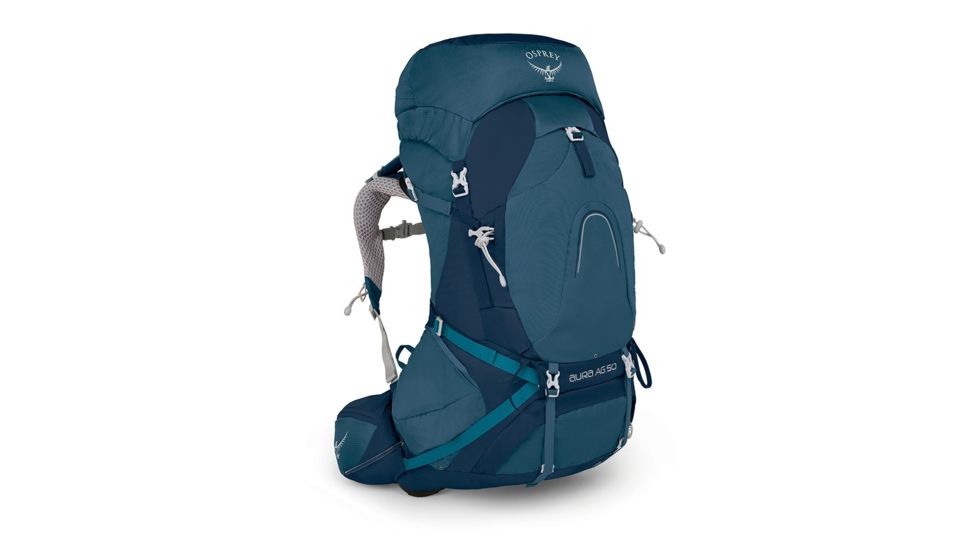 Osprey Aura AG 50 Pack - Women's, Challenge Blue, Small, 10001453